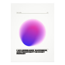 manifestación de afirmaciones diarias