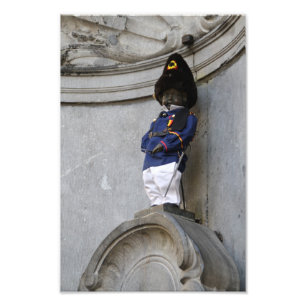 Foto Manneken Pis