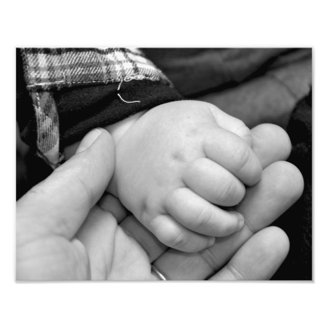 Foto Mano del bebé (Frente)