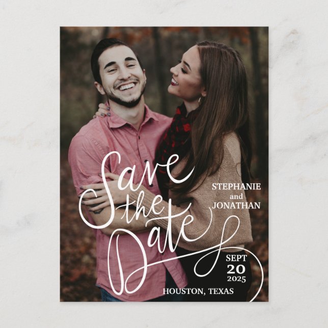 Foto Mano Leída Guardar Las Postales De Fecha (Anverso)