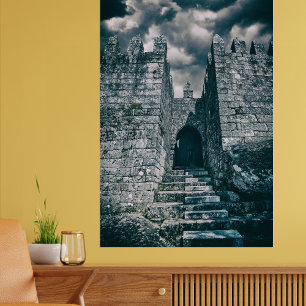 Foto Mano medieval del castillo