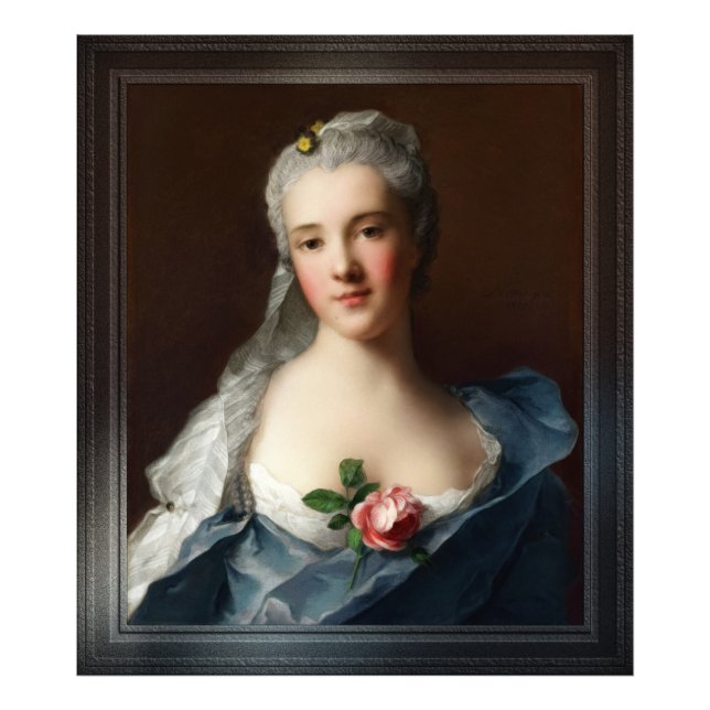 Foto Manon Balletti por Jean-Marc Nattier (Frente)