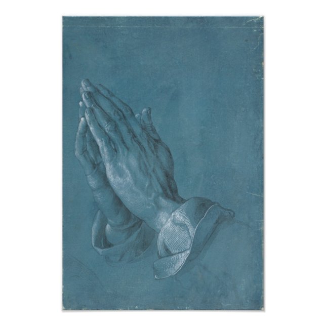 Foto Manos de rezar por Albrecht Durer (Frente)