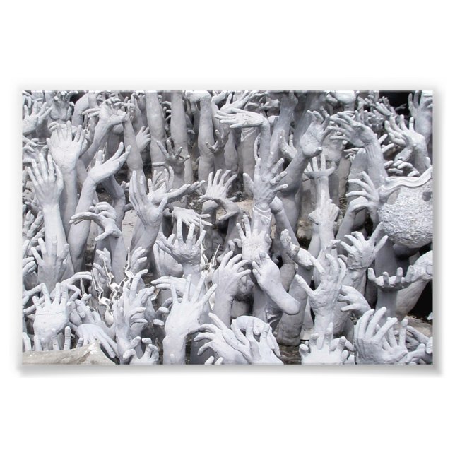 Foto Manos del infierno, Tailandia (Frente)