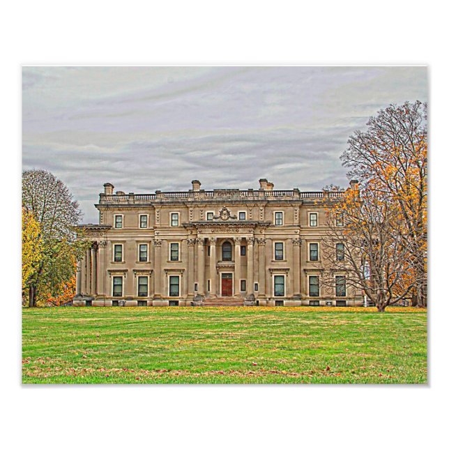 Foto Mansión de Vanderbuilt (Frente)