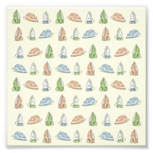 Foto Manta de lavandería de planchado de hierro