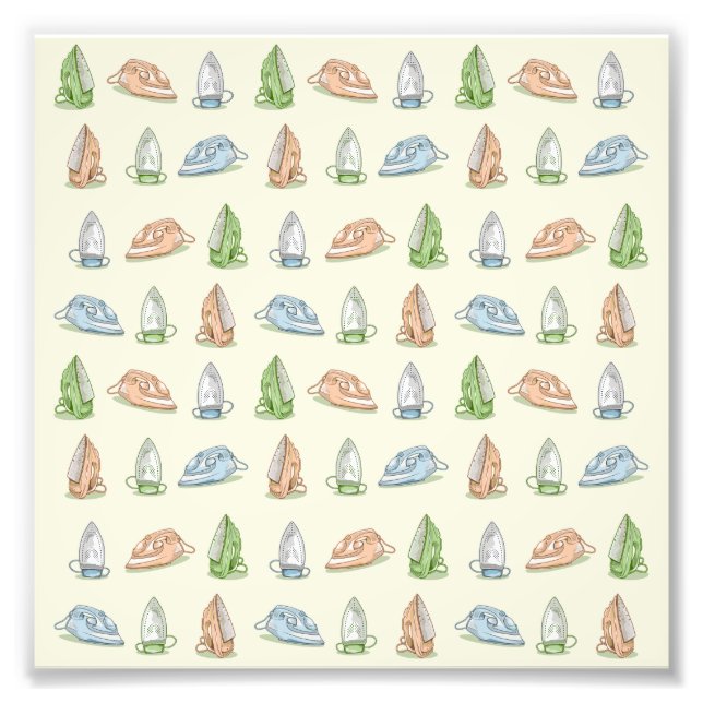 Foto Manta de lavandería de planchado de hierro (Frente)