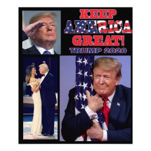 Foto Mantener a Estados Unidos grande - Trump 2020