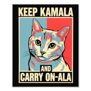 Foto Mantener a Kamala y Seguir Adelante-A-La LA Kamala