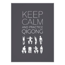 Mantener la calma y practicar Qigong