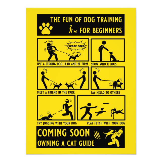 Foto Manual de instrucciones de entrenamiento de perros (Frente)