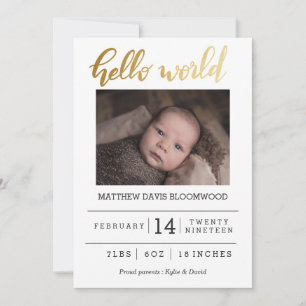 Foto manuscrita del mundo de la invitación del