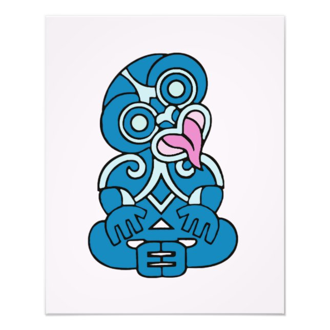 Foto Maori Hei Tiki (Frente)