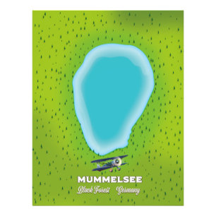 Foto Mapa de Alemania de la Selva Negra.