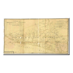 Foto Mapa de las colinas de Juan del condado de