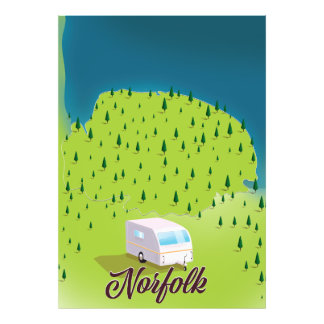 Foto Mapa de Norfolk Caravan