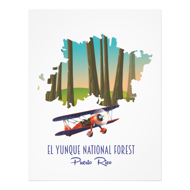 Foto Mapa de Puerto Rico (Frente)