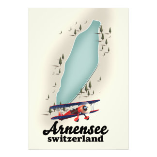 Foto mapa de suiza del lago Arnensee
