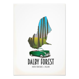 Foto Mapa de viajes de Dalby Forest North Yorkshire