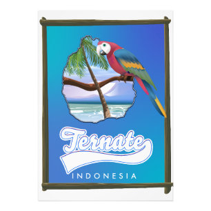 Foto Mapa de viajes de la Isla Nias Indonesia