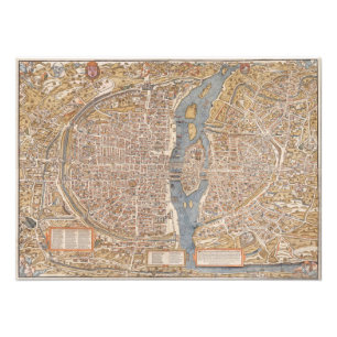 Foto Mapa de vinos de Paris Francia
