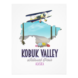 Foto Mapa del parque nacional del valle de Kobuk