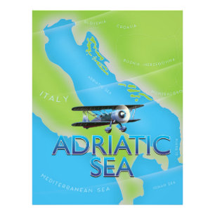 Foto Mapa del vuelo marítimo