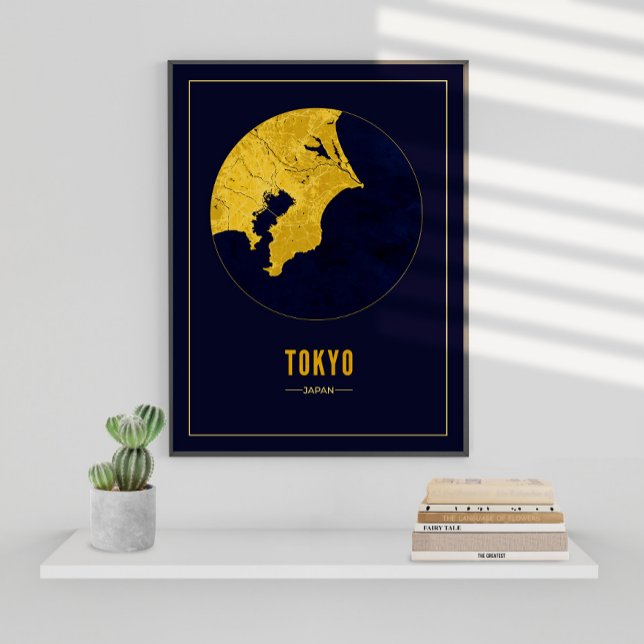 Foto Mapa Dorado de Tokio (Subido por el creador)