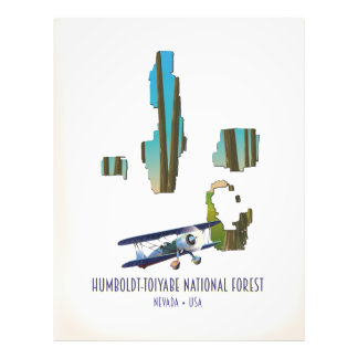 Foto Mapa nacional del bosque Nevada de Humboldt-toiyab