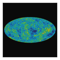 Mapa universal de sonda de anisotropía de microond