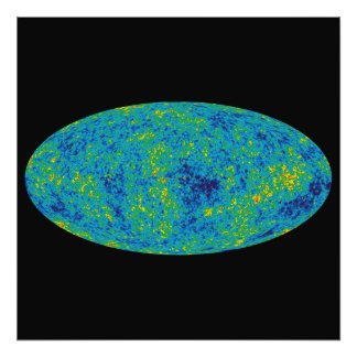Foto Mapa universal de sonda de anisotropía de microond