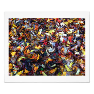 Foto Maples in the Wind Digitalmente rubricated Open Ed