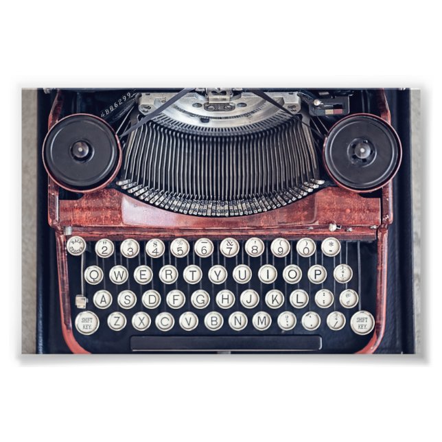 Foto Máquina de vintage (Frente)