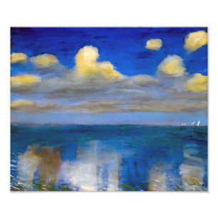 Foto Mar calma   Emil Nolde  