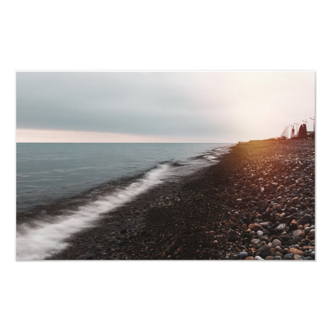 Foto Mar de Batumi. Georgia (Frente)
