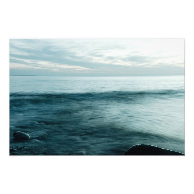 Foto Mar de larga exposición (Frente)