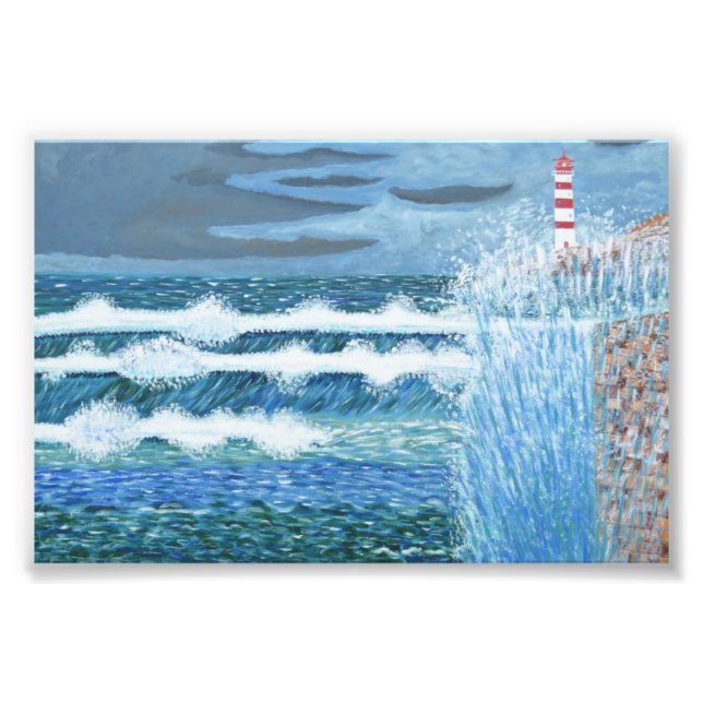 Foto Mar duro (Frente)