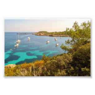 Foto Mar Mediterráneo & Yates, Portinatx, Ibiza