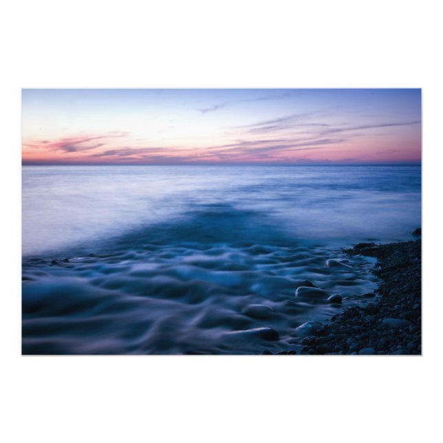 Foto Mar nocturno (Frente)