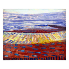 Foto Mar tras el atardecer | Piet Mondrian |