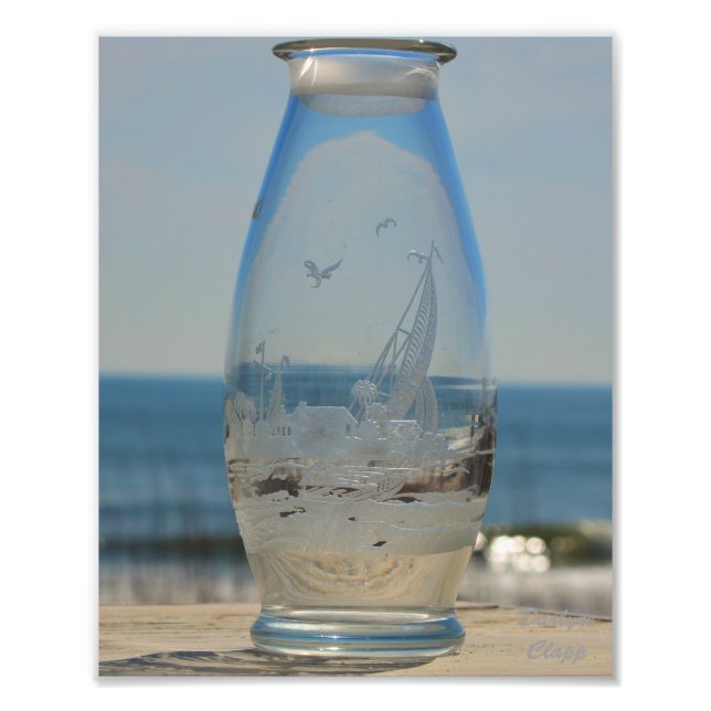 Foto Mar y cielo (Frente)