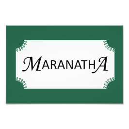 Foto ¡Maranatha! Ven rápido, Señor Jesús Cristiano