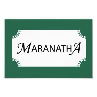 Foto ¡Maranatha! Ven rápido, Señor Jesús Cristiano