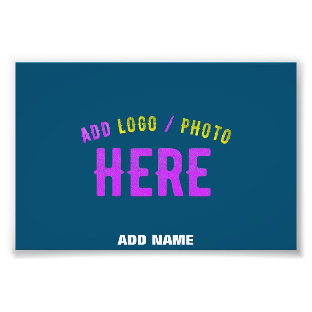 FOTO MARCA VERIFICADA AZUL AZUL DE ESTILO PERSONALIZADO (Frente)