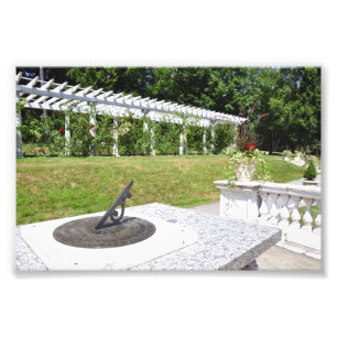 Foto Marcado solar de Yaddo Garden en 1904