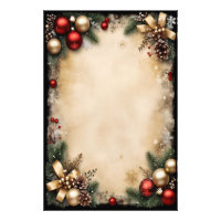 Marco de Navidad Vintage