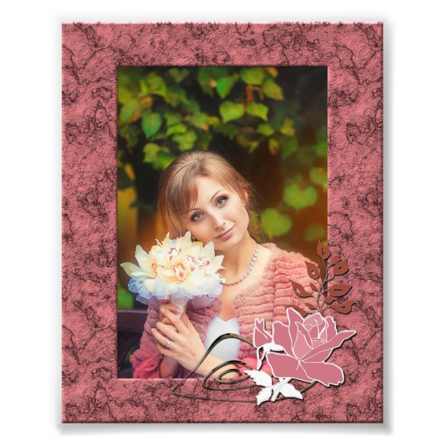 Foto Marco fotográfico personal (Frente)