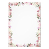 Marco Rosa floral rosa