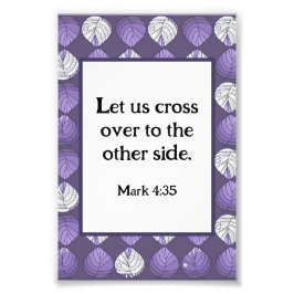 Foto Marcos 4:35 Cabeza de pescado sale de Lilac