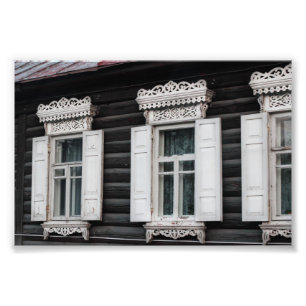 Foto Marcos de Ventana Tallados Arquitectura de Casa de